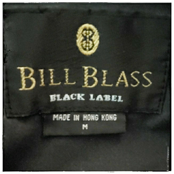 Bill Blass mens zip up jacket size M - Picture 3 of 5